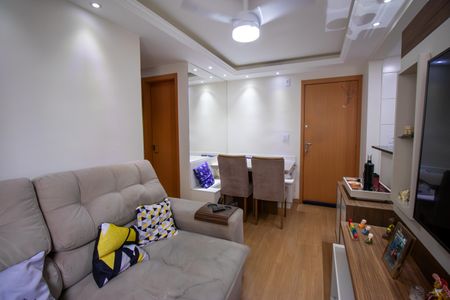 Sala de apartamento para alugar com 2 quartos, 51m² em Colégio, Rio de Janeiro
