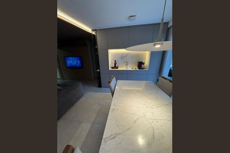 Sala de apartamento à venda com 3 quartos, 100m² em Mooca, São Paulo