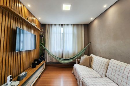 Sala  de apartamento à venda com 4 quartos, 80m² em Riachuelo, Rio de Janeiro