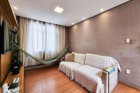 Sala  de apartamento à venda com 4 quartos, 80m² em Riachuelo, Rio de Janeiro