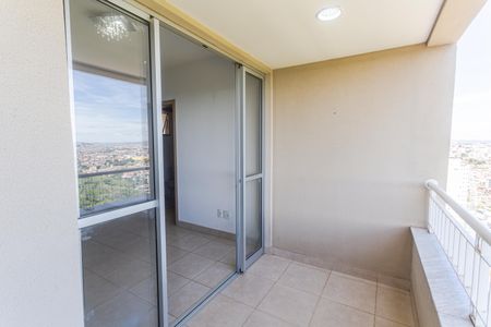 Varanda da Sala de apartamento à venda com 3 quartos, 96m² em Nova Vista, Belo Horizonte