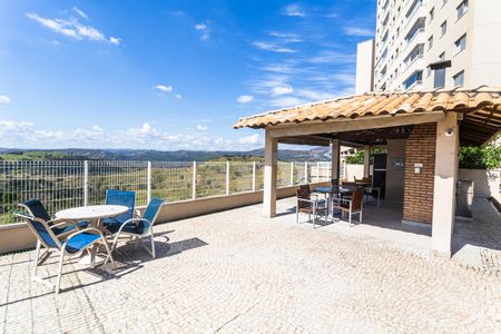 Apartamento à venda com 96m², 3 quartos e 2 vagasÁrea comum - Churrasqueira