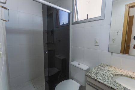 Apartamento à venda com 96m², 3 quartos e 2 vagasBanheiro da Suíte