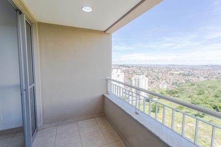 Varanda da Sala de apartamento à venda com 3 quartos, 96m² em Nova Vista, Belo Horizonte