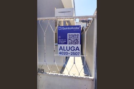 Casa para alugar com 50m², 1 quarto e sem vaga Casa para alugar com 50m², 1 quarto e sem vagaPlaca