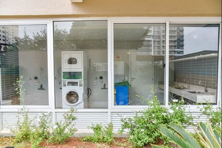 Apartamento para alugar com 34m², 1 quarto e 1 vagaLavanderia