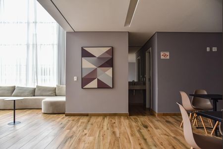 Apartamento para alugar com 34m², 1 quarto e 1 vagaÁrea comum - Salão de festas