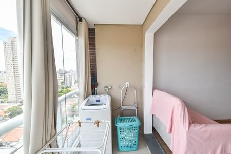 Apartamento para alugar com 34m², 1 quarto e 1 vagaVaranda