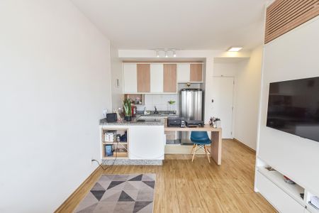 Sala de apartamento para alugar com 1 quarto, 34m² em Ipiranga, São Paulo