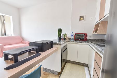 Apartamento para alugar com 34m², 1 quarto e 1 vagaCozinha