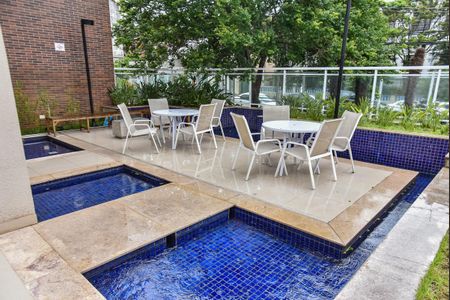 Apartamento para alugar com 34m², 1 quarto e 1 vagaÁrea comum