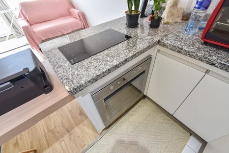 Apartamento para alugar com 34m², 1 quarto e 1 vagaCozinha