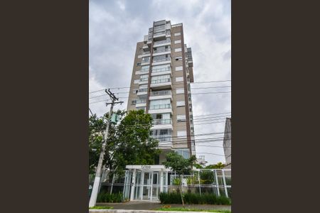 Apartamento para alugar com 34m², 1 quarto e 1 vagaFachada