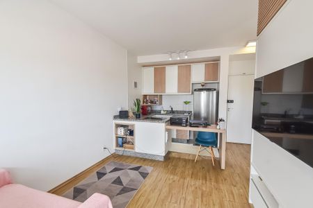 Sala de apartamento para alugar com 1 quarto, 34m² em Ipiranga, São Paulo