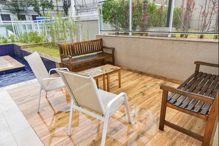 Apartamento para alugar com 34m², 1 quarto e 1 vagaÁrea comum