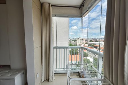 Apartamento para alugar com 34m², 1 quarto e 1 vagaVaranda