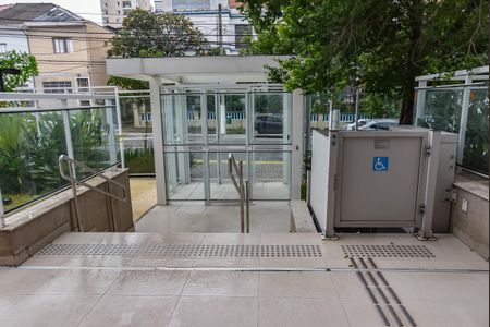 Apartamento para alugar com 34m², 1 quarto e 1 vagaEntrada