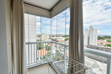 Varanda de apartamento para alugar com 1 quarto, 34m² em Ipiranga, São Paulo