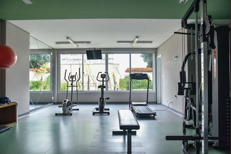 Apartamento para alugar com 34m², 1 quarto e 1 vagaÁrea comum - Academia