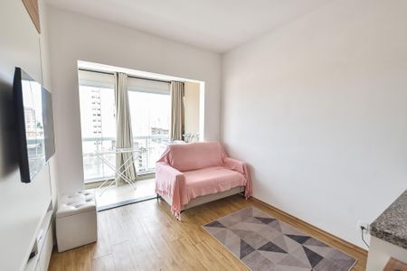 Sala de apartamento para alugar com 1 quarto, 34m² em Ipiranga, São Paulo
