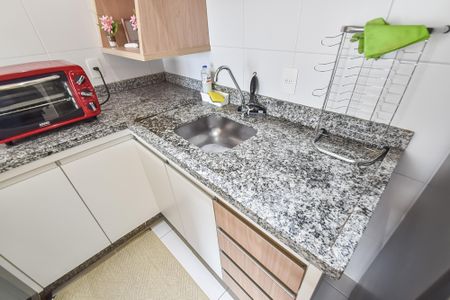 Apartamento para alugar com 34m², 1 quarto e 1 vagaCozinha