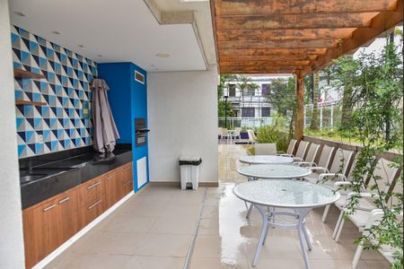 Apartamento para alugar com 34m², 1 quarto e 1 vagaÁrea comum - Churrasqueira