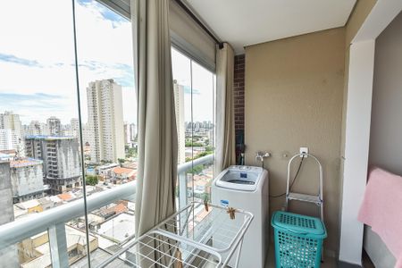 Varanda de apartamento para alugar com 1 quarto, 34m² em Ipiranga, São Paulo