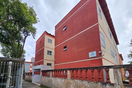 Apartamento à venda com 60m², 2 quartos e 1 vagaFachada