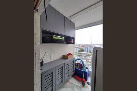 Apartamento à venda com 70m², 3 quartos e 1 vagaVaranda da Sala