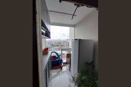 Apartamento à venda com 70m², 3 quartos e 1 vagaVaranda da Sala