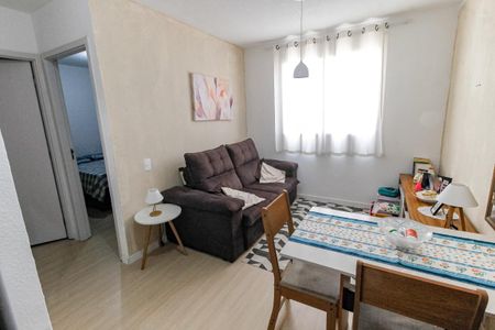 Sala de apartamento para alugar com 2 quartos, 28m² em Jardim Monte Alegre, São Paulo