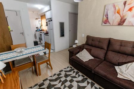 Sala de apartamento para alugar com 2 quartos, 28m² em Jardim Monte Alegre, São Paulo