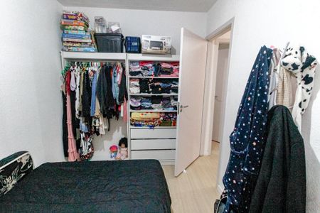 Quarto 1 de apartamento para alugar com 2 quartos, 28m² em Jardim Monte Alegre, São Paulo