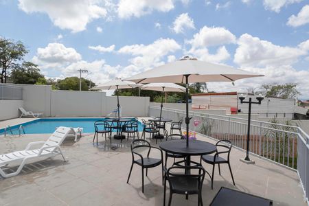 Apartamento para alugar com 46m², 2 quartos e 1 vagaÁrea comum - Piscina