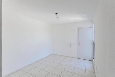 Sala de apartamento para alugar com 2 quartos, 46m² em Caiapos, Contagem