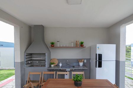 Apartamento para alugar com 46m², 2 quartos e 1 vagaÁrea comum - Churrasqueira