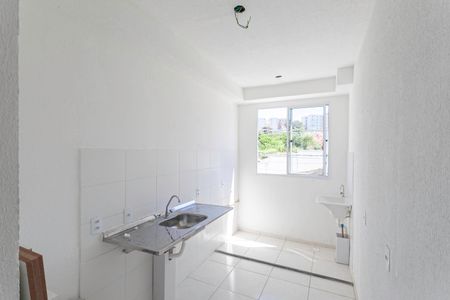 Apartamento para alugar com 46m², 2 quartos e 1 vagaCozinha e Área de Serviço