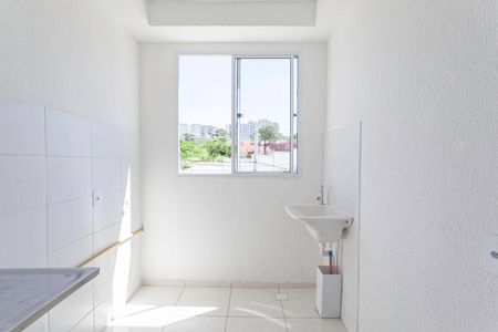 Apartamento para alugar com 46m², 2 quartos e 1 vagaCozinha e Área de Serviço