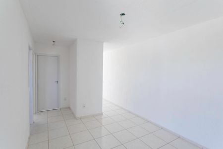 Sala de apartamento para alugar com 2 quartos, 46m² em Caiapos, Contagem