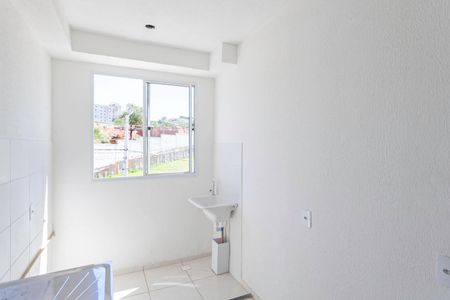 Apartamento para alugar com 46m², 2 quartos e 1 vagaCozinha e Área de Serviço