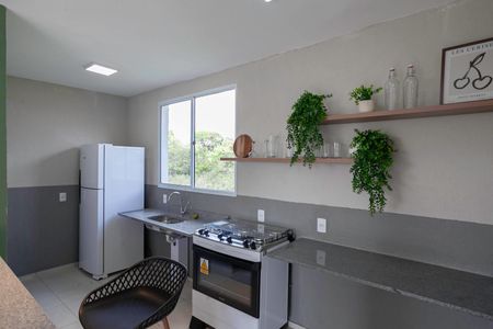 Apartamento para alugar com 46m², 2 quartos e 1 vagaÁrea comum - Salão de festas