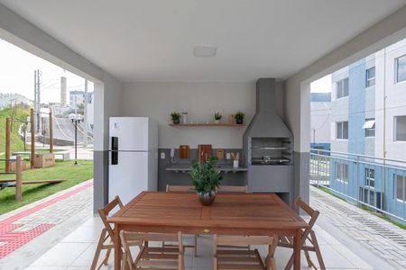 Apartamento para alugar com 46m², 2 quartos e 1 vagaÁrea comum - Churrasqueira