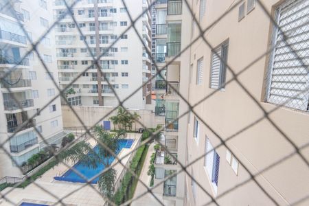 Vista da varanda  de apartamento para alugar com 2 quartos, 62m² em Centro, Diadema