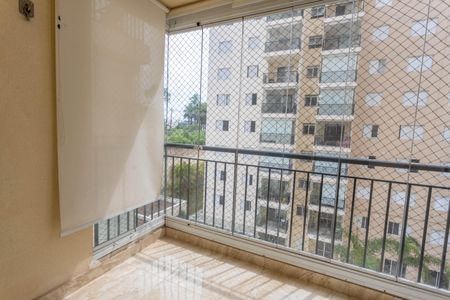 Varanda  de apartamento para alugar com 2 quartos, 62m² em Centro, Diadema