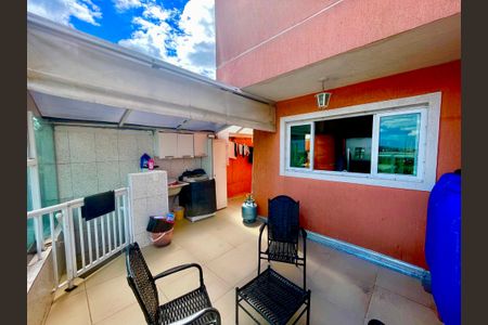 Casa à venda com 160m², 3 quartos e 4 vagasÁrea de Serviço