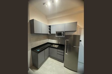 Cozinha de kitnet/studio à venda com 1 quarto, 27m² em Tatuapé, São Paulo