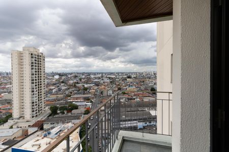 Varanda da Sala de apartamento à venda com 3 quartos, 82m² em Sacomã, São Paulo