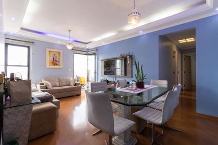Sala de apartamento à venda com 3 quartos, 82m² em Sacomã, São Paulo