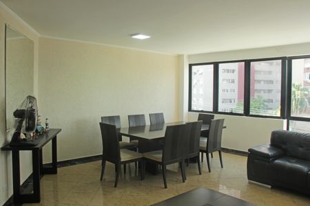 Sala de apartamento para alugar com 2 quartos, 111m² em José Menino, Santos
