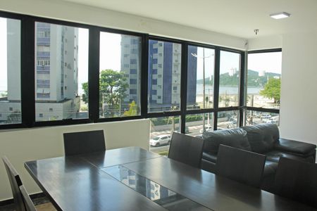 Sala de apartamento para alugar com 2 quartos, 111m² em José Menino, Santos